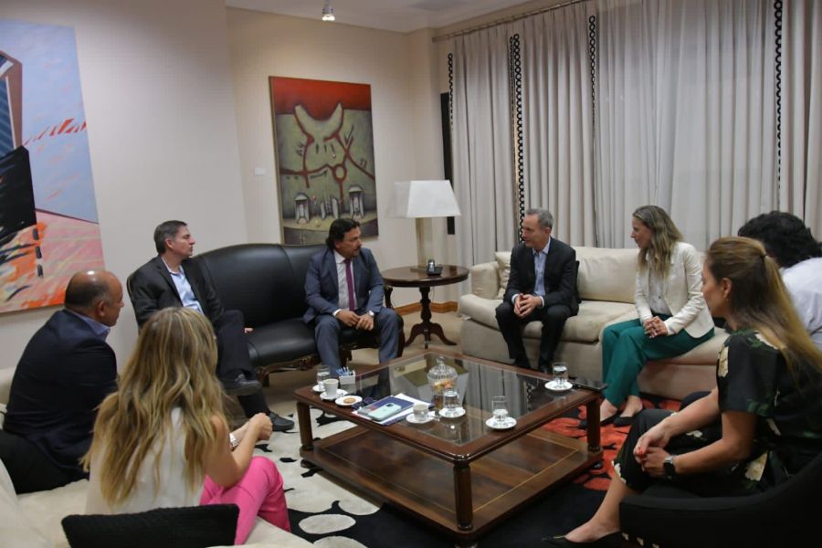 Sáenz con autoridades del Banco Mundial acordaron avanzar en obras claves para Salta y el Norte Grande. VIDEO