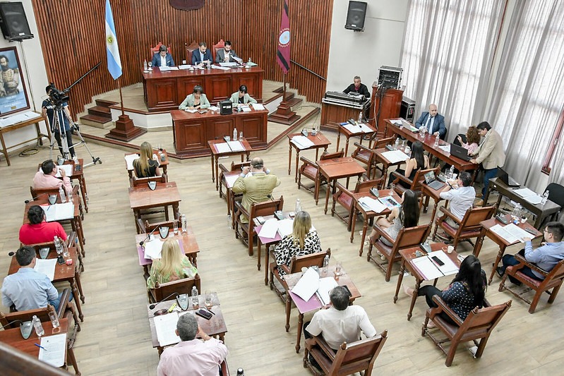 Se realiza este miércoles una nueva sesión del Concejo Deliberante capitalino