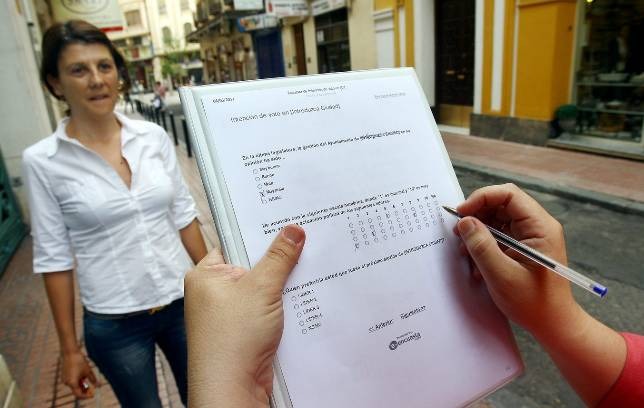 Una encuesta midió a los 10 principales candidatos de otro modo