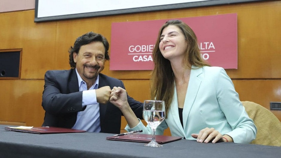 Gustavo Sáenz y Bettina Romero buscan reeditar su acuerdo para las elecciones de 2023