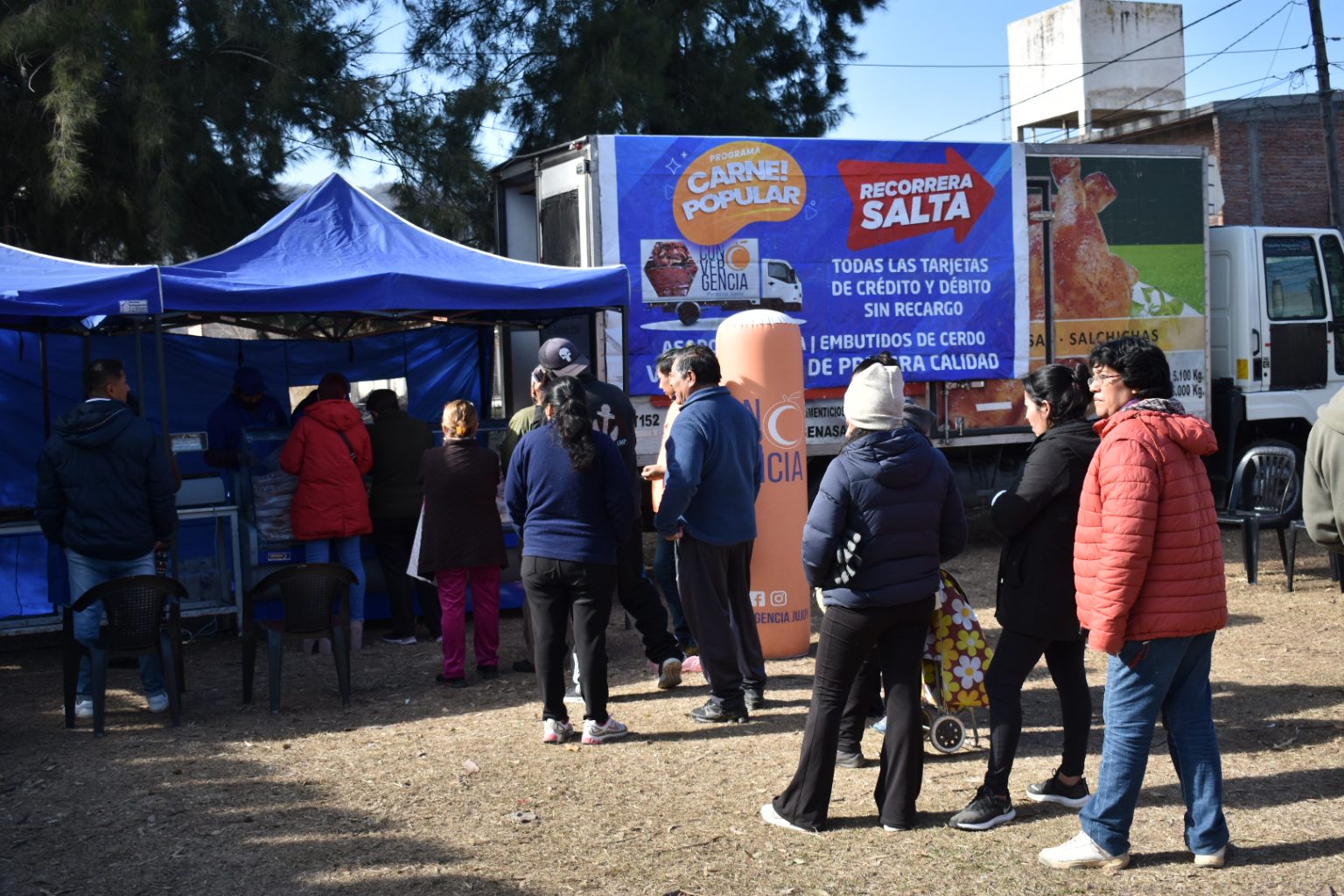 Este viernes y sábado, el camión de “Carne popular” llega a los CIC de Limache y barrio La Paz