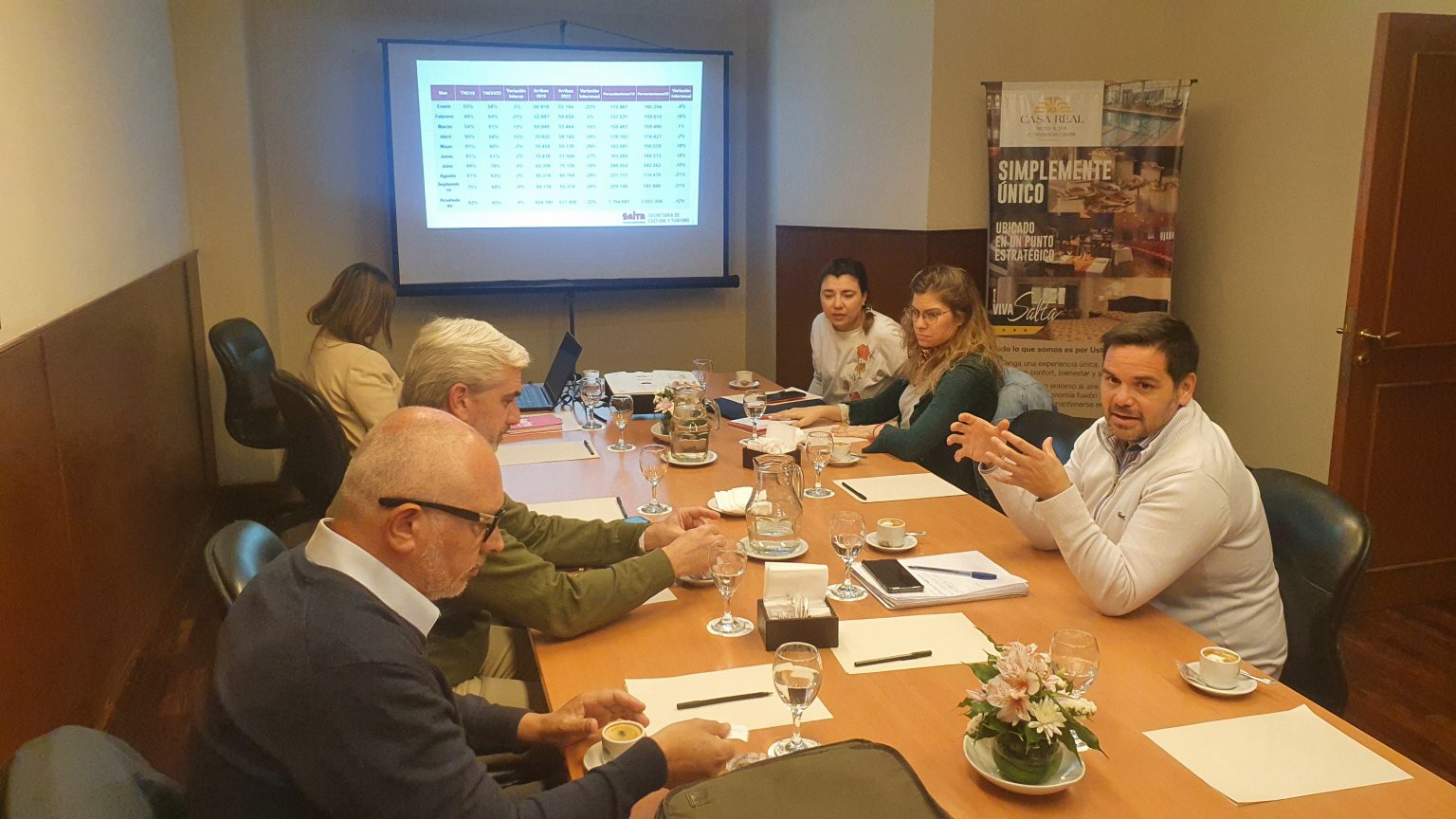 Se llevó a cabo la reunión mensual del Comité de Turismo municipal. VIDEO