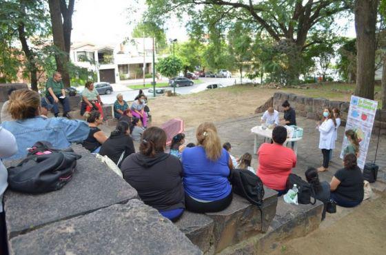 Días con actividades en el hospital Arturo Oñativia por el Día Mundial de la Diabetes