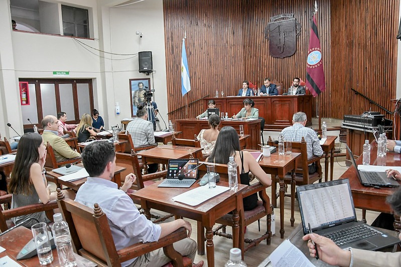 Este miércoles sesiona el Concejo Deliberante de la Capital