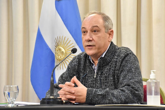 Francisco García Campos (Vigilancia Epidemiológica): «Lo recomendable es completar los esquemas de vacunación Covid-19»