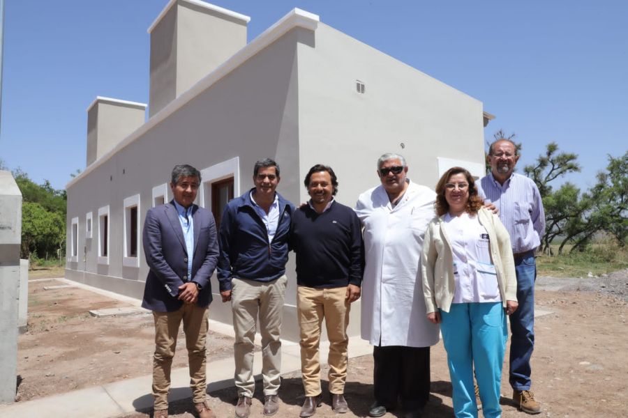 Más de $220 millones invertidos durante la gestión Sáenz en obras para La Viña y Guachipas