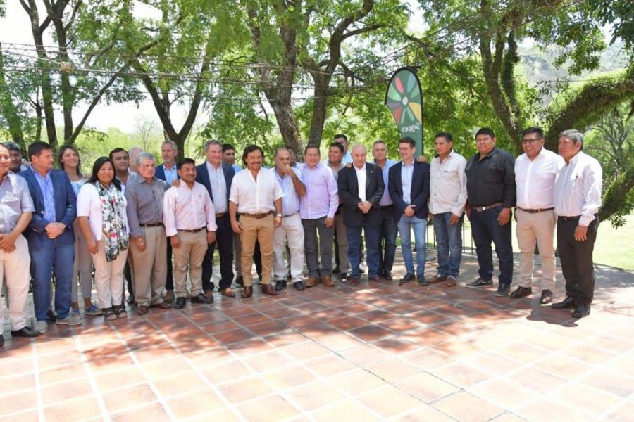 «Este año triplicamos la inversión presupuestaria en obra pública y en 2023 iremos en la misma línea”, dijo Sáenz