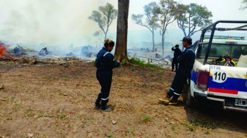 Preocupación, indignación, desmonte ilegal y denuncias por quema en lotes privados