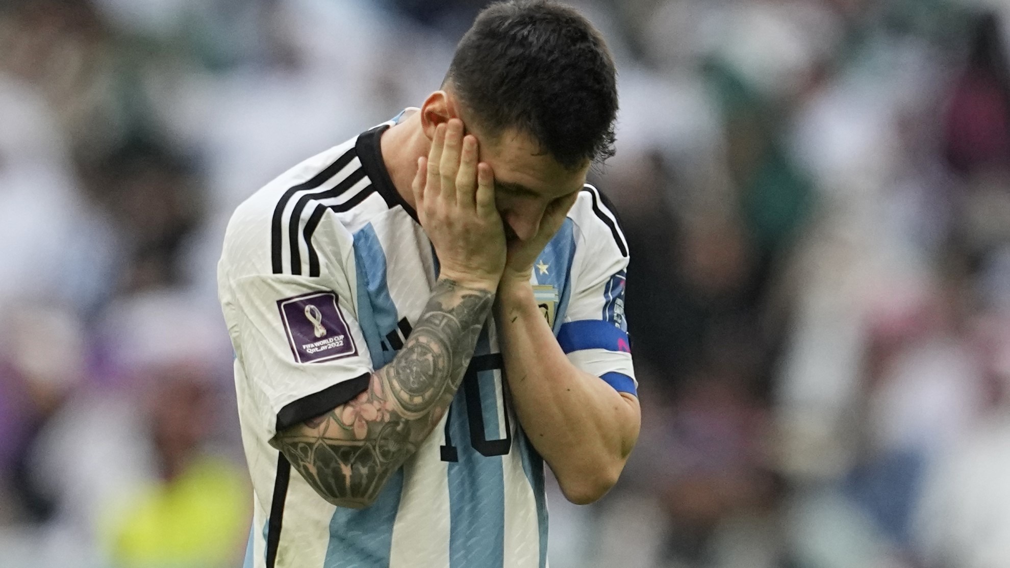 César Lazo y César Cardozo en el segmento del Mundial de «7 PM»