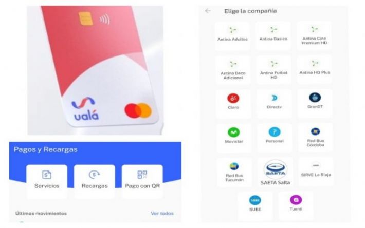SAETA incorpora a UALÁ a su recarga electrónica de saldo