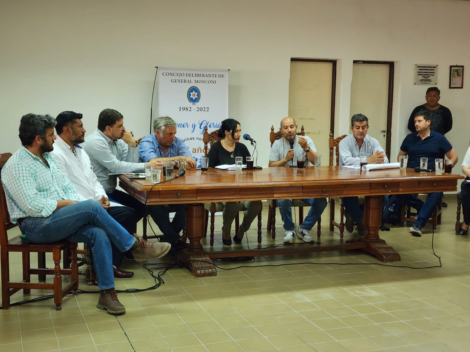 Emergencia hídrica del departamento San Martín: incrementan la capacidad de reparto de agua en camiones