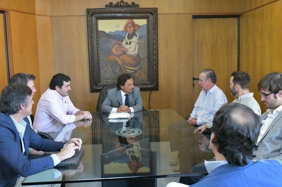 La minera Puna Mining presentó al Gobernador la Fase III del proyecto de litio en Salar Rincón. VIDEO