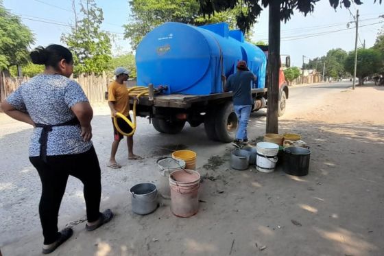 Ardua tarea del Comité de Emergencia Hídrica en el Departamento San Martín