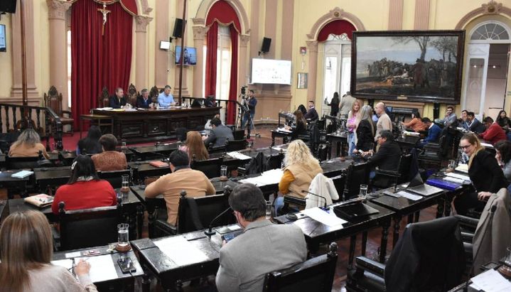 Diputados dio media sanción al Presupuesto Provincial 2023