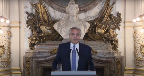 El presidente solicitó investigación penal y sumarios para jueces, funcionarios y empresarios