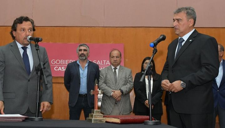 Asumieron nuevos funcionarios del Gobierno Provincial. VIDEO
