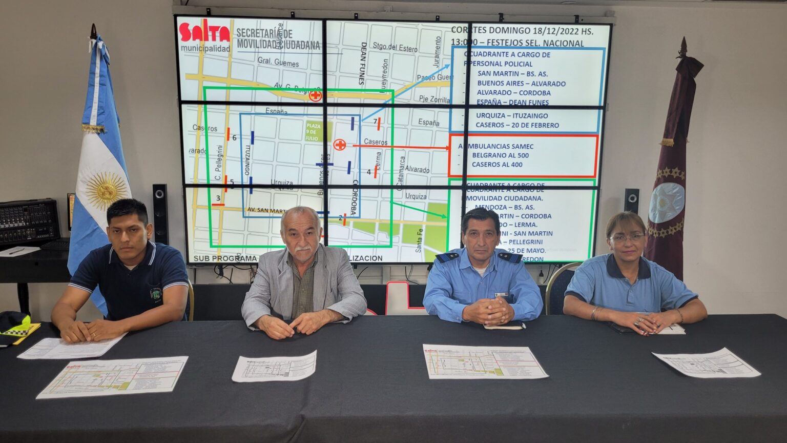 Implementarán amplios anillos de seguridad vial por la final del Mundial Qatar 2022. VIDEO