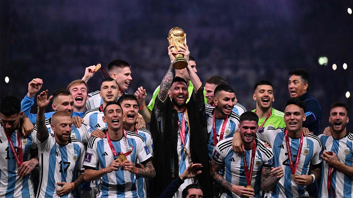 ARGENTINA CAMPEÓN DEL MUNDO
