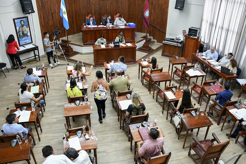 Se realiza este miércoles una nueva Sesión Ordinaria del Concejo Deliberante