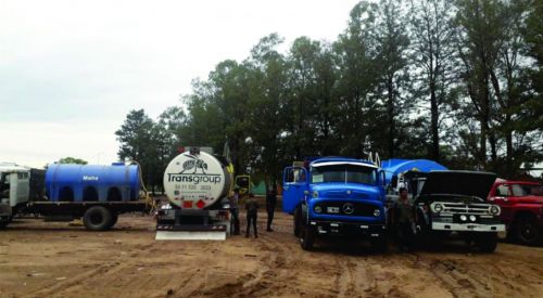En el norte provincial el agua de red sigue siendo no apta para el consumo humano