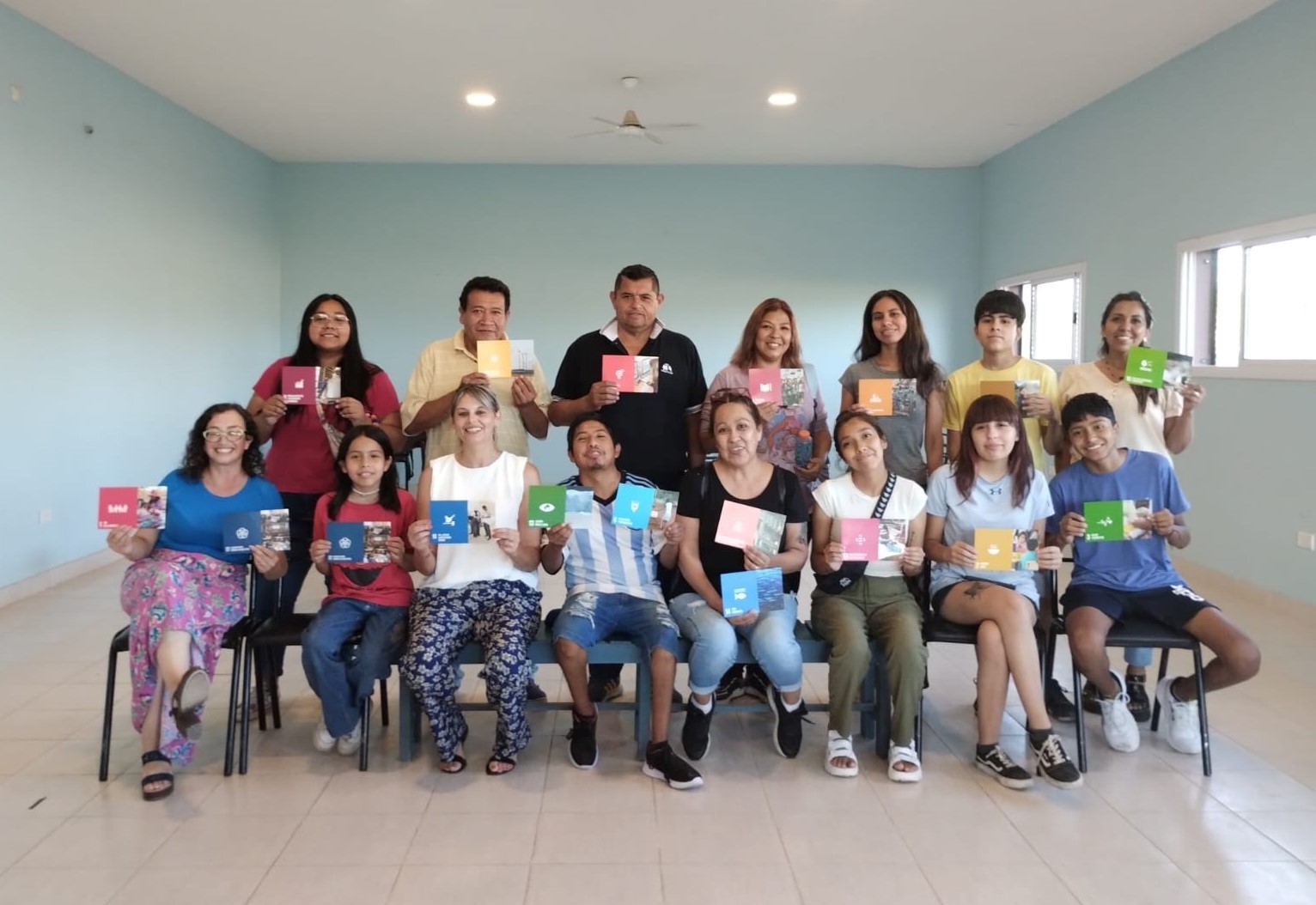 CEUNSa y la Municipalidad dictan talleres en zona sur. FOTOS