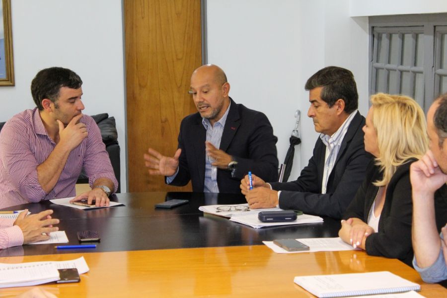 Primera reunión del Comité de Emergencia Hídrica Provincial