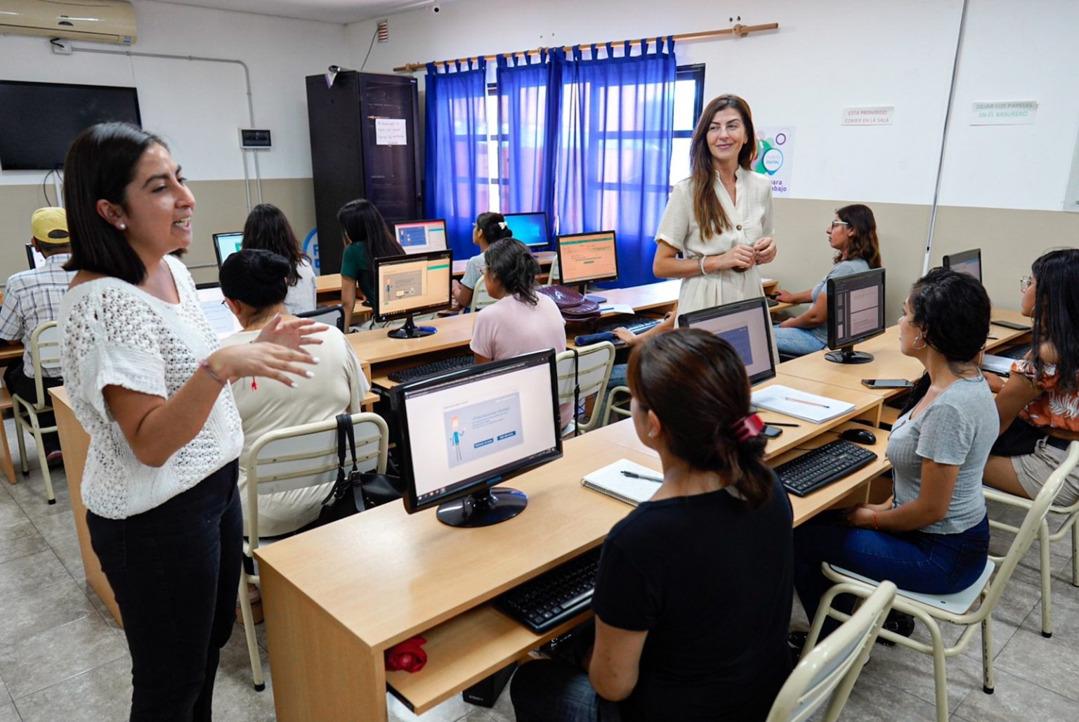 Con más de 60 cursos comenzó el ciclo de verano de la Municipalidad.VIDEO