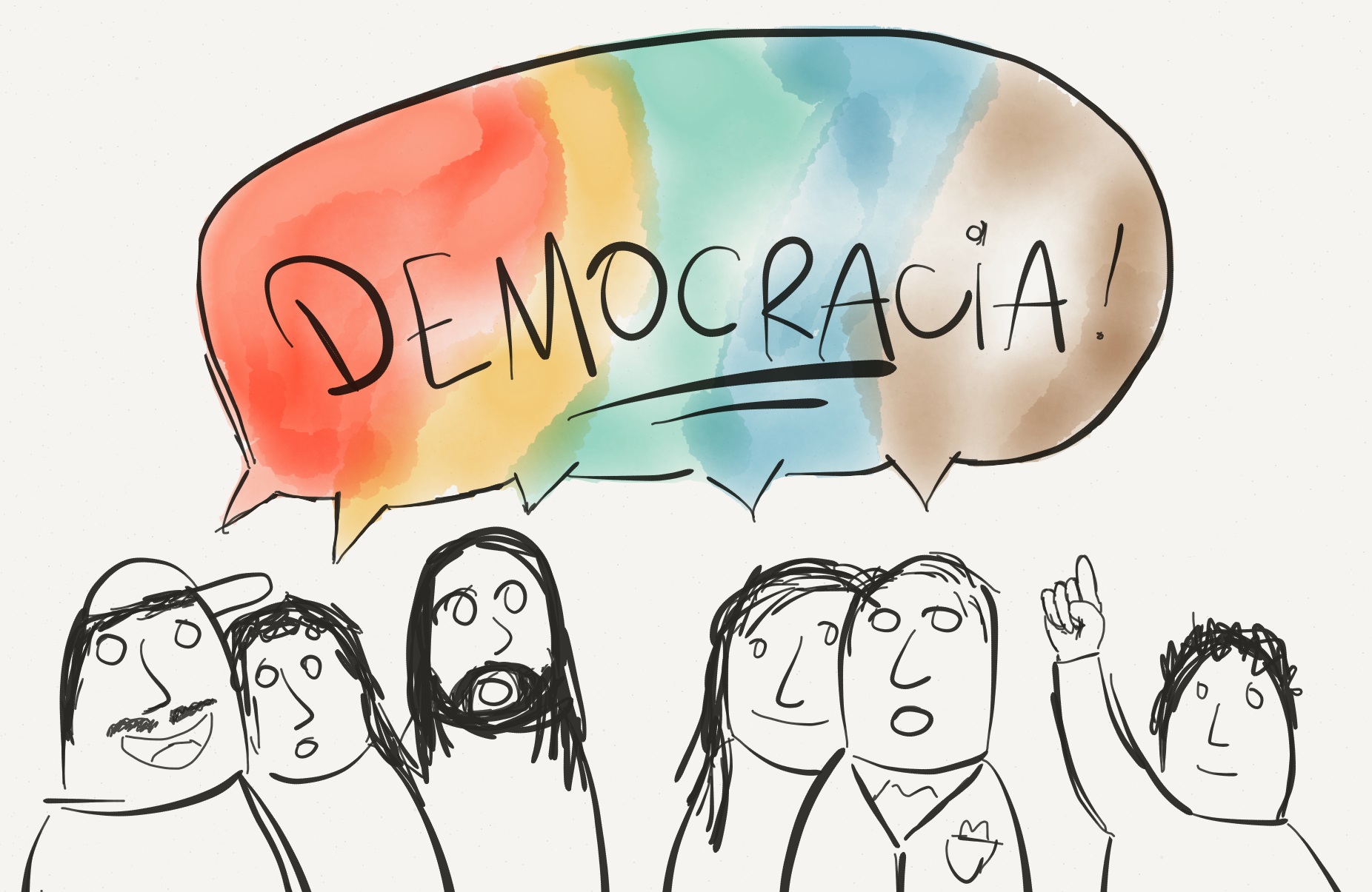 1983 – 2023: 4 décadas democráticas perdidas… Por: Daniel Salmoral