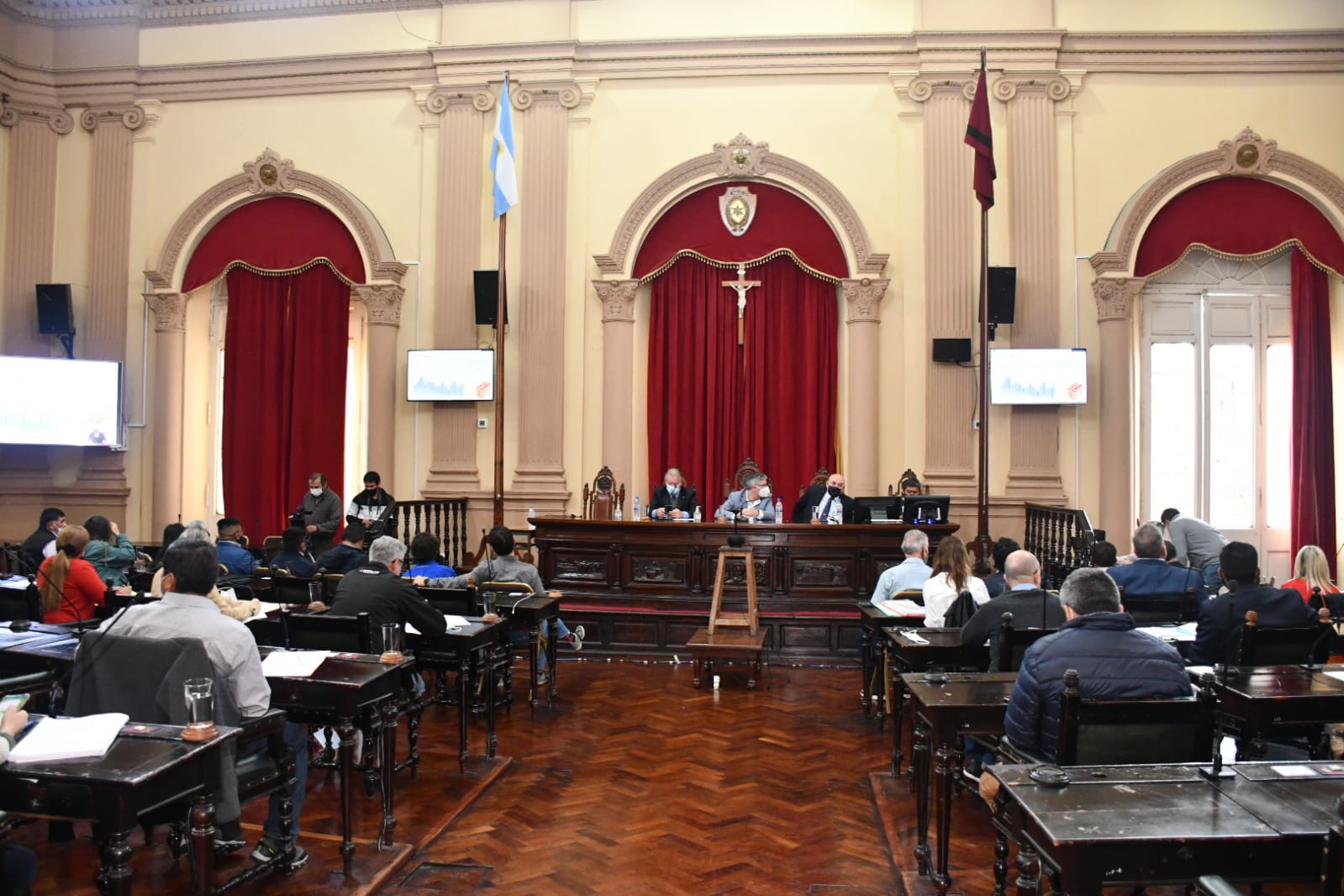 En mayo, en el Senado provincial se renovarán once escaños