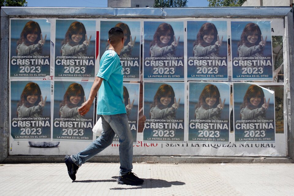 Operativo clamor para que Cristina Kirchner sea candidata presidencial del peronismo