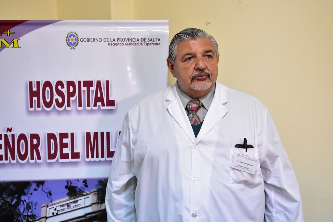 Juan José Esteban (candidato a diputado): «Hay mucho para trabajar desde la banca por la salud de los salteños»