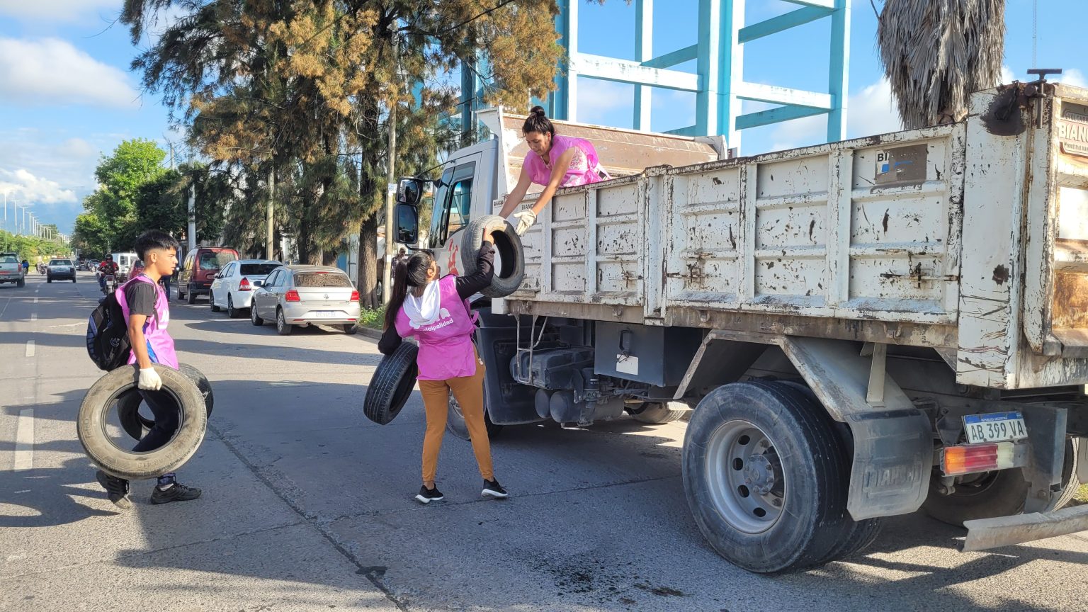 Descacharrado: este jueves el operativo continua en zona este