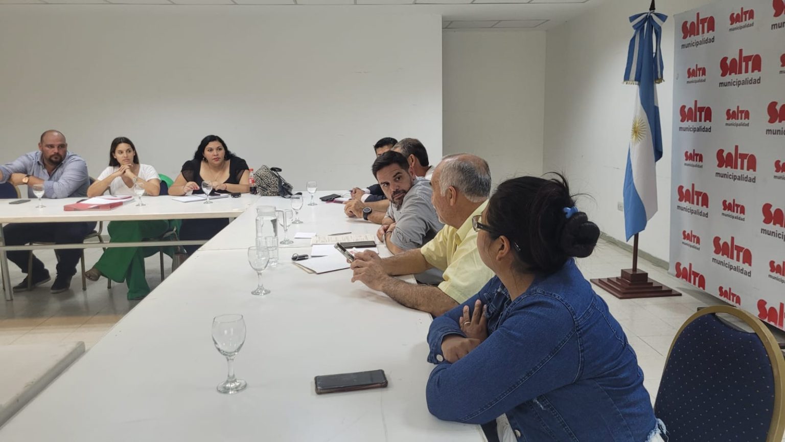 En la Municipalidad coordinan acciones para Semana Santa 2023