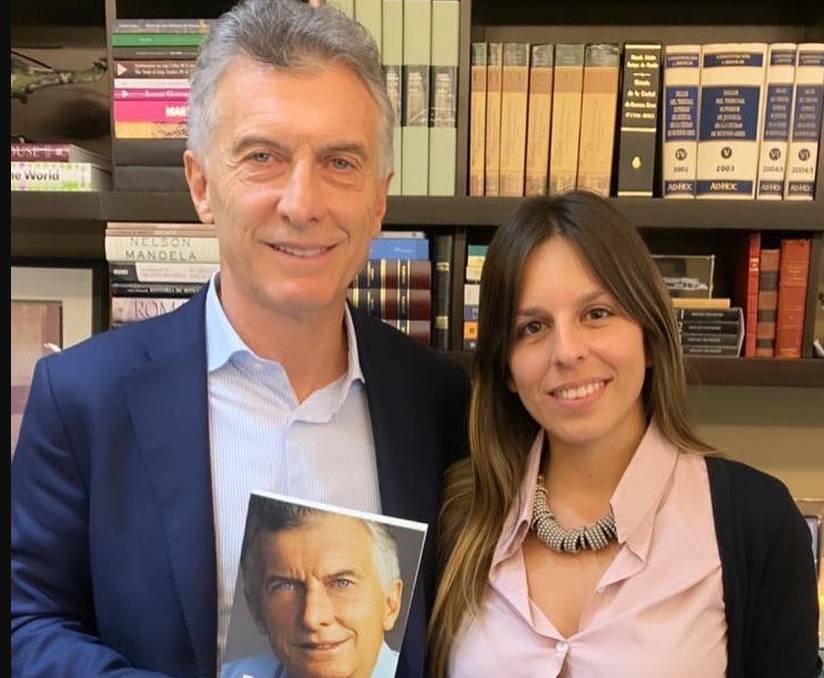 Mauricio Macri apoyó la candidatura de Inés Liendo como gobernadora