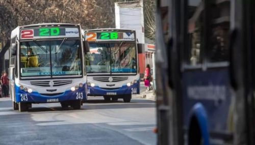 Cambios en el servicio de colectivos para el fin de semana largo