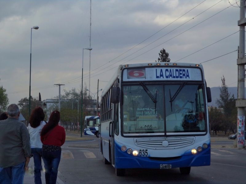 Desde el lunes, regirán mejoras en el servicio de Saeta a La Caldera