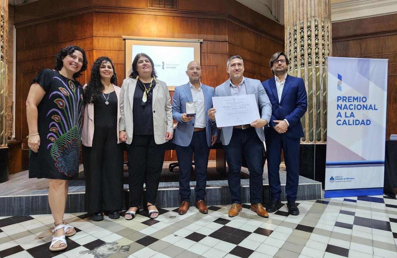 El Ente Regulador fue reconocido como uno de los mejores del país