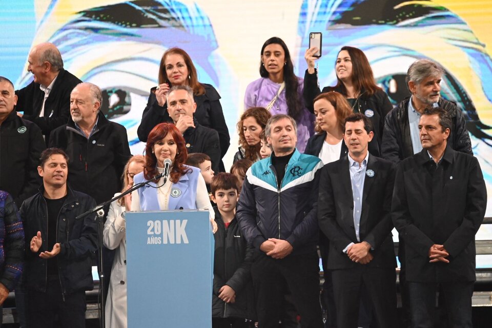 Con un discurso que apuntó al pasado, Cristina Kirchner volvió a confrontar con Mauricio Macri