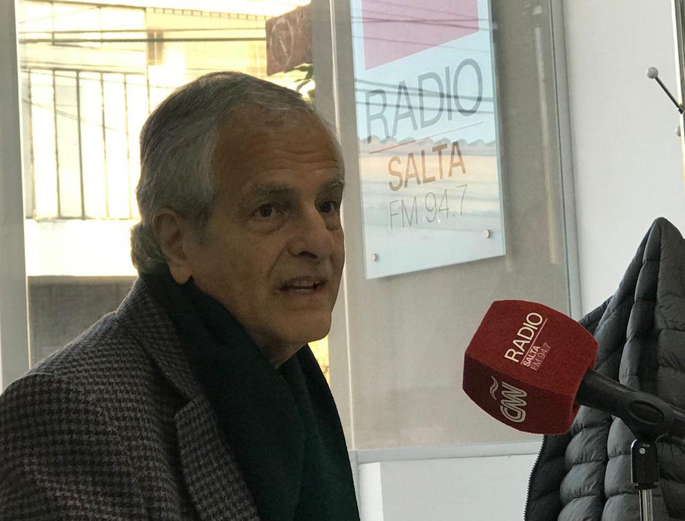 Durand Cornejo quiere llegar a Diputados para defender a los jubilados