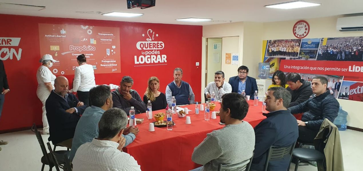 Avanza el trabajo con PyMEs salteñas, para posicionarlas en las cadenas de supermercados