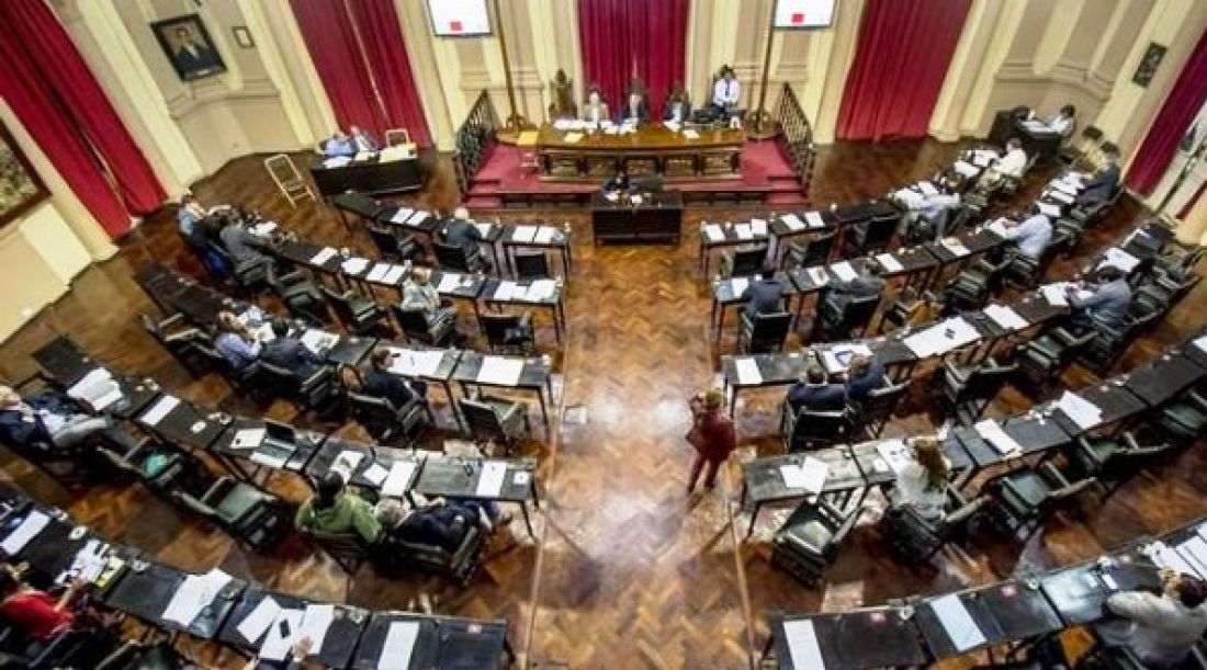 Sesión de la Cámara de Diputados de Salta