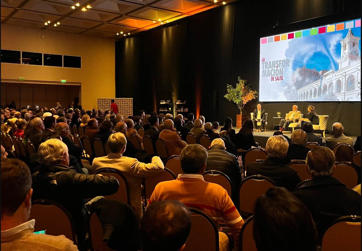 Presentación del libro «La Transformación de Salta», de Juan Carlos Romero