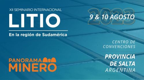 Salta será la sede del evento líder relacionado al litio a nivel global