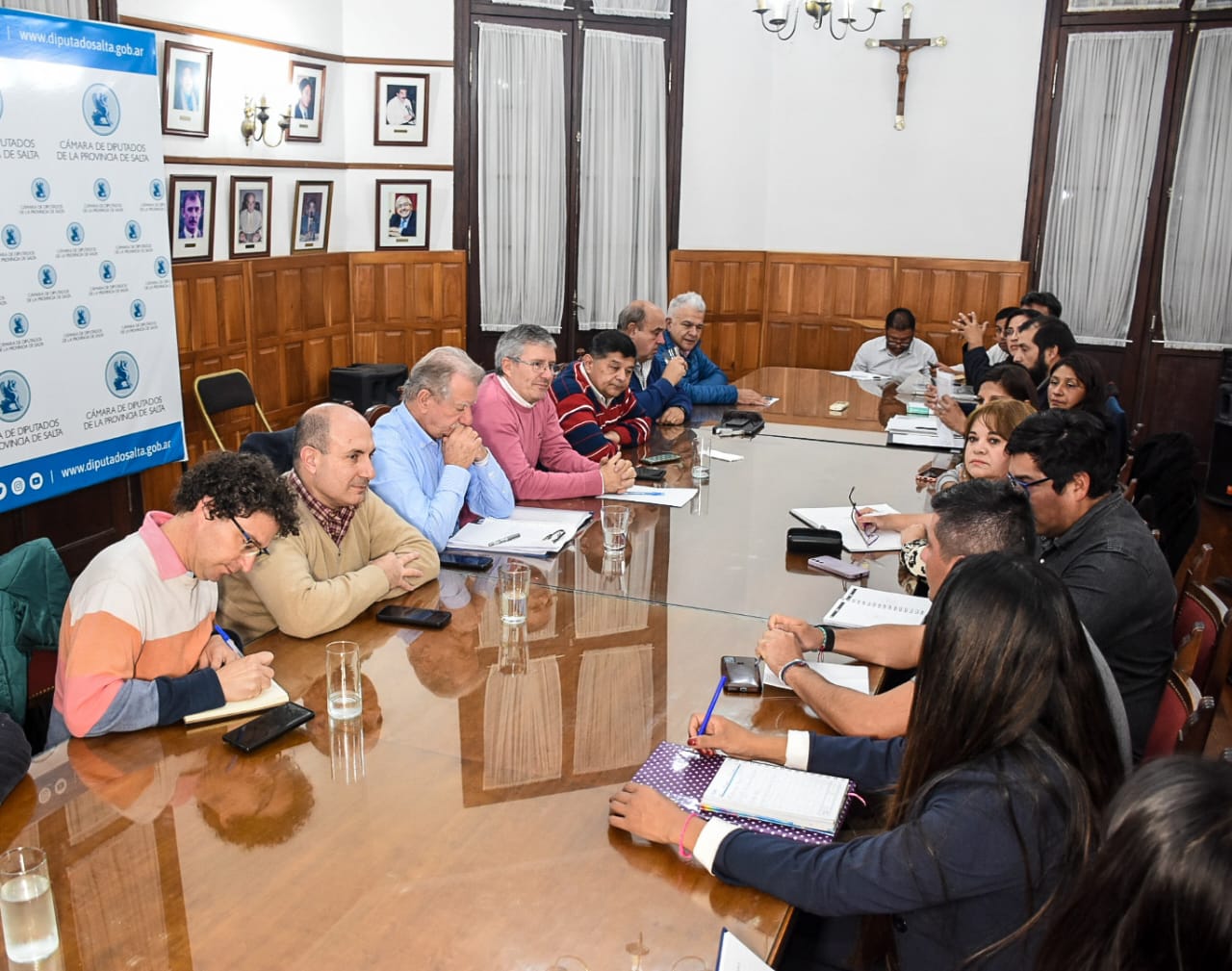 Avances del trabajo conjunto entre legisladores y autoconvocados. VIDEOS