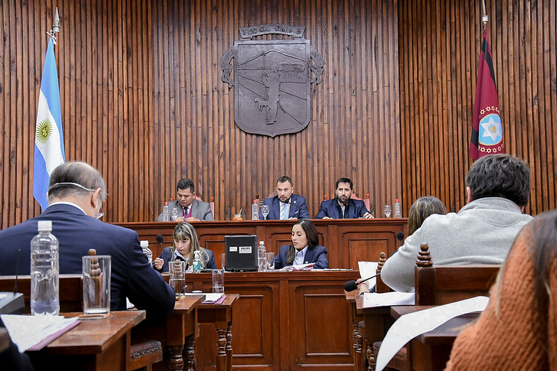Habrá una nueva sesión del Concejo Deliberante este miércoles