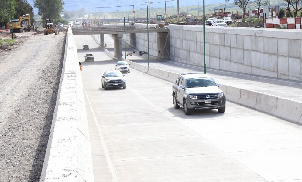 Por avances de obras se cortará el tránsito en el paso bajo nivel de Grand Bourg. VIDEO