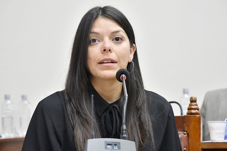 Emilia Orozco será la primera candidata a diputada por el espacio de Javier Milei en Salta