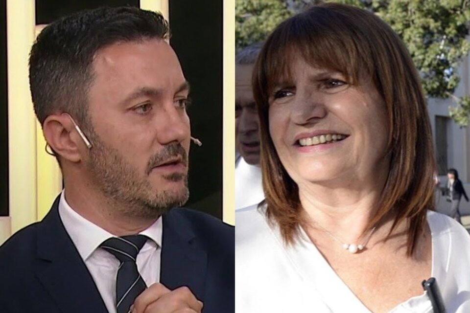 Patricia Bullrich eligió a Luis Petri como su candidato a vicepresidente