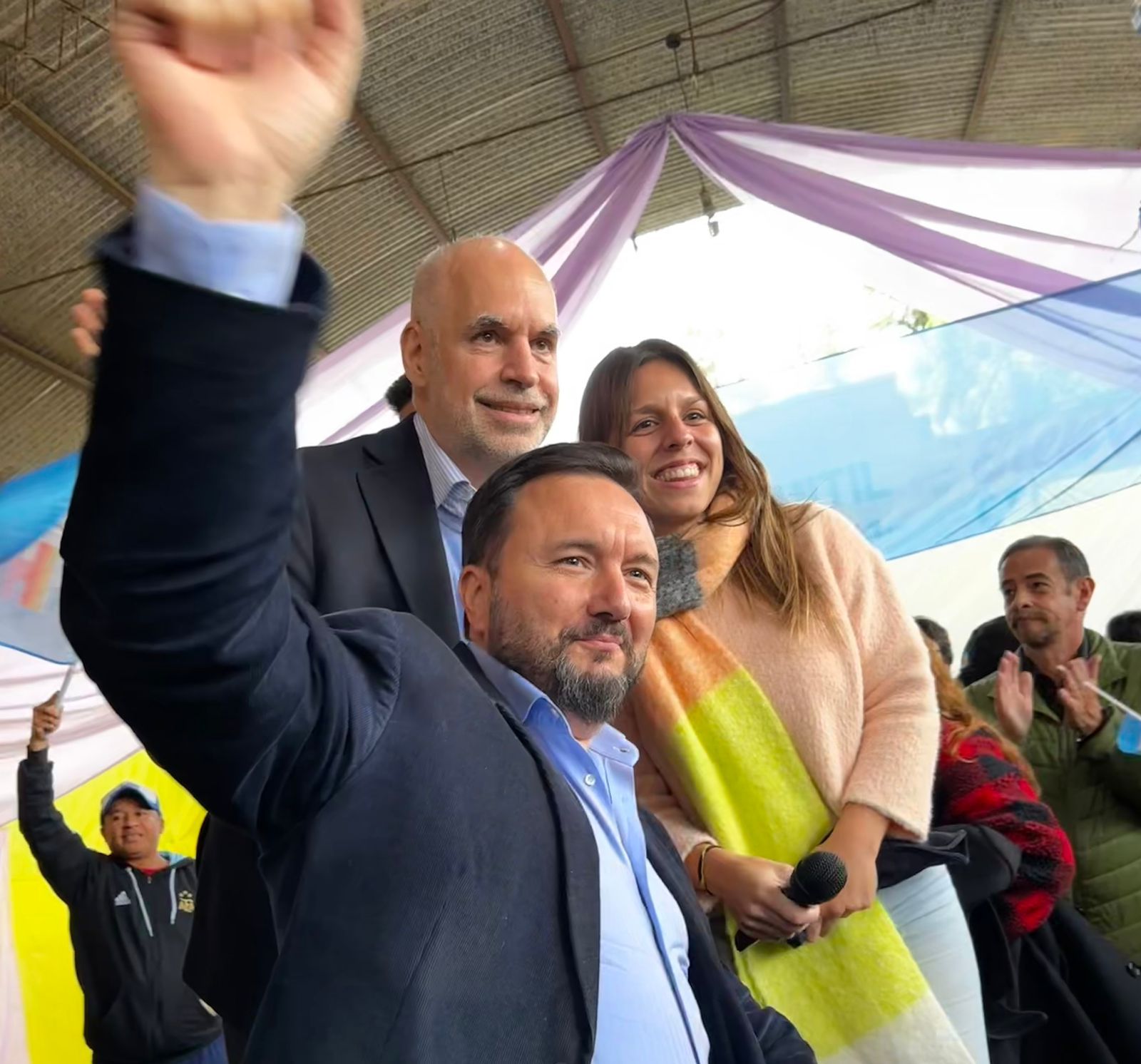 Horacio Rodríguez Larreta visitó Tartagal