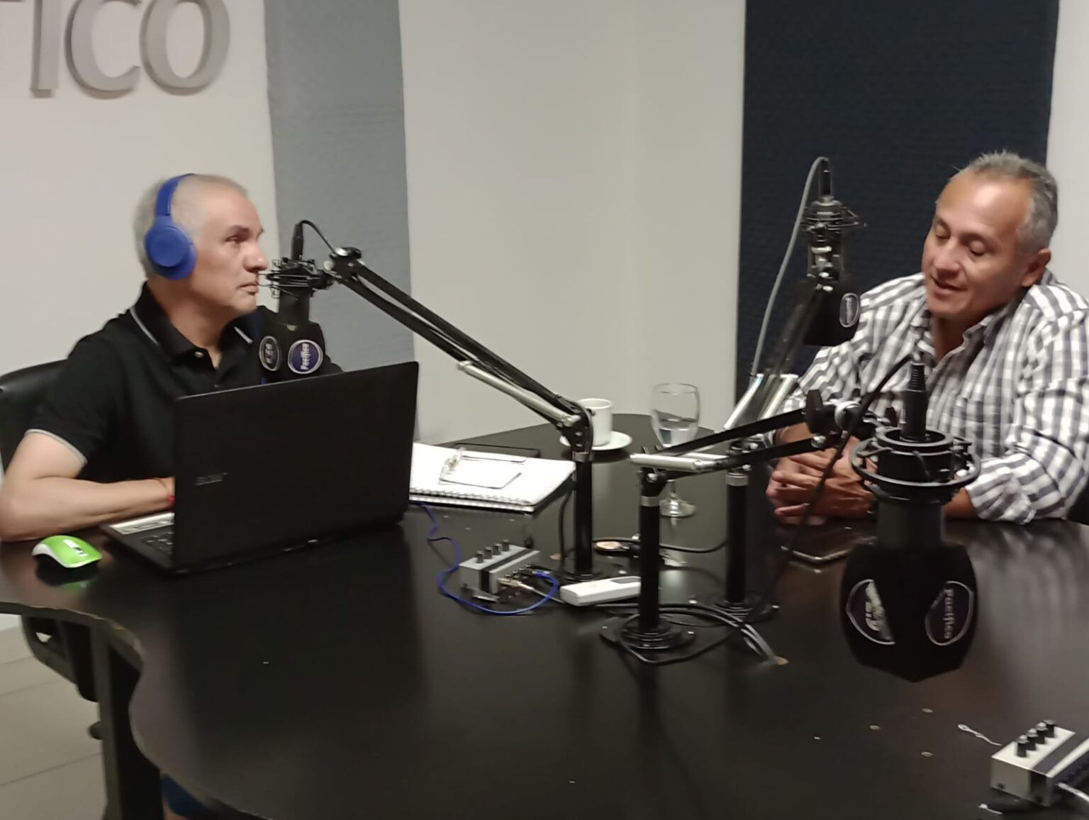 Federico Casas (coordinador de Acción Comunitaria): «En ningún momento se paralizó alguna obra»